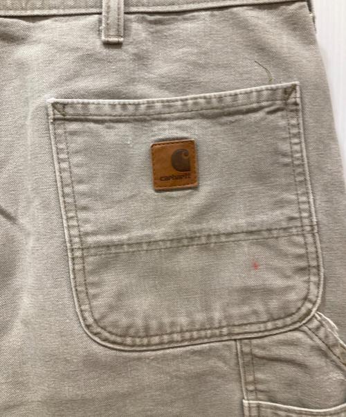 CarHartt（カーハート）CarHartt (カーハート) ダックペインターパンツ ベージュ サイズ:96cm (W38)の古着・服飾アイテム