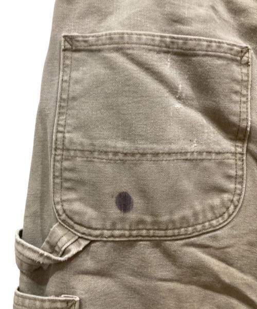 CarHartt（カーハート）CarHartt (カーハート) ダックペインターパンツ ベージュ サイズ:96cm (W38)の古着・服飾アイテム