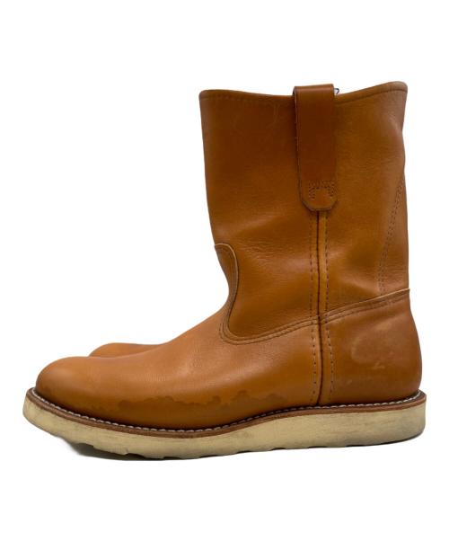 RED WING（レッドウィング）RED WING (レッドウィング) PECOS BOOTS ブラウン サイズ:SIZE 27cmの古着・服飾アイテム