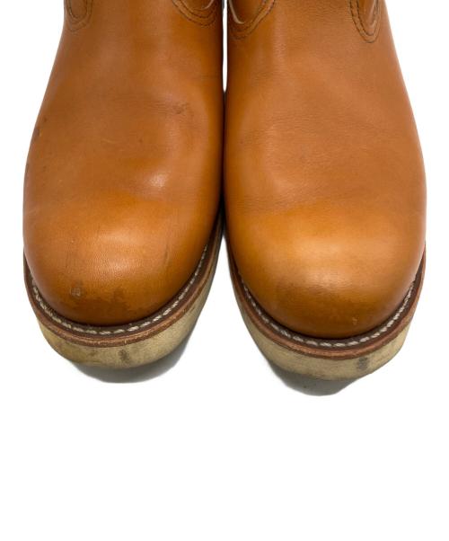 RED WING（レッドウィング）RED WING (レッドウィング) PECOS BOOTS ブラウン サイズ:SIZE 27cmの古着・服飾アイテム