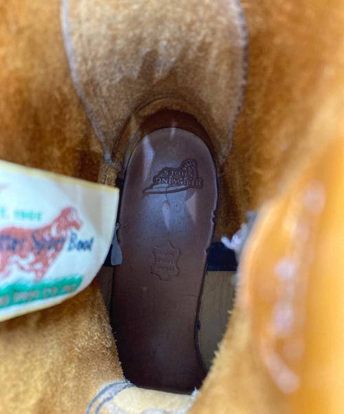 RED WING（レッドウィング）RED WING (レッドウィング) PECOS BOOTS ブラウン サイズ:SIZE 27cmの古着・服飾アイテム