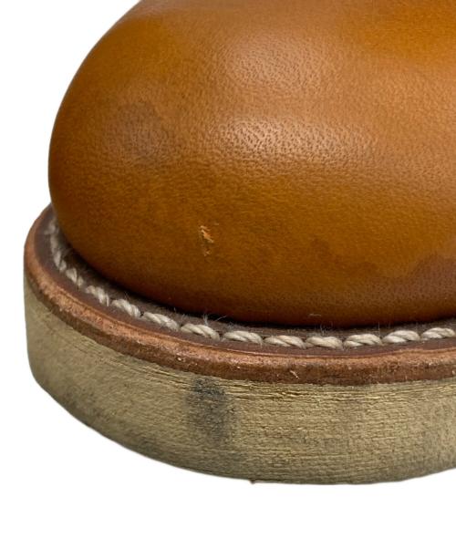 RED WING（レッドウィング）RED WING (レッドウィング) PECOS BOOTS ブラウン サイズ:SIZE 27cmの古着・服飾アイテム