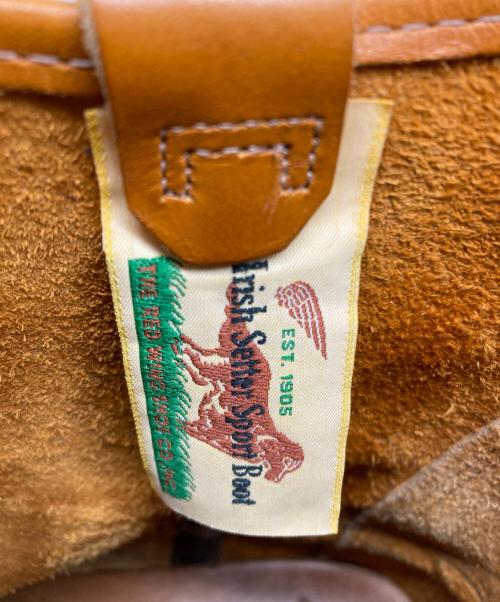RED WING（レッドウィング）RED WING (レッドウィング) PECOS BOOTS ブラウン サイズ:SIZE 27cmの古着・服飾アイテム