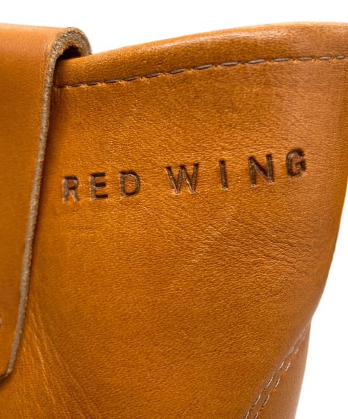 RED WING（レッドウィング）RED WING (レッドウィング) PECOS BOOTS ブラウン サイズ:SIZE 27cmの古着・服飾アイテム