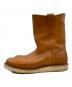 RED WING (レッドウィング) PECOS BOOTS ブラウン サイズ:SIZE 27cm：23000円