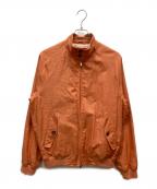 LORO PIANAロロピアーナ）の古着「スイングトップ」｜オレンジ