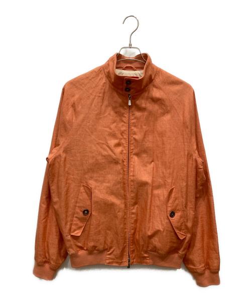 LORO PIANA（ロロピアーナ）LORO PIANA (ロロピアーナ) スイングトップ オレンジ サイズ:SIZE Lの古着・服飾アイテム