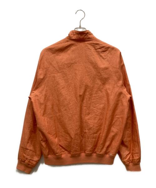 LORO PIANA（ロロピアーナ）LORO PIANA (ロロピアーナ) スイングトップ オレンジ サイズ:SIZE Lの古着・服飾アイテム