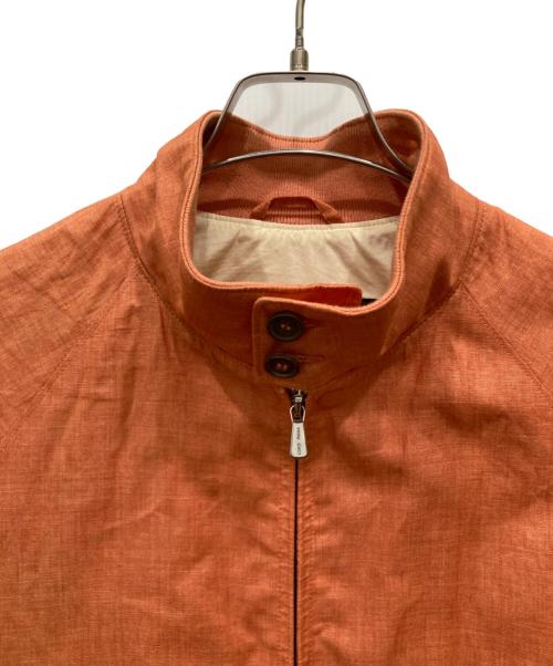 LORO PIANA（ロロピアーナ）LORO PIANA (ロロピアーナ) スイングトップ オレンジ サイズ:SIZE Lの古着・服飾アイテム