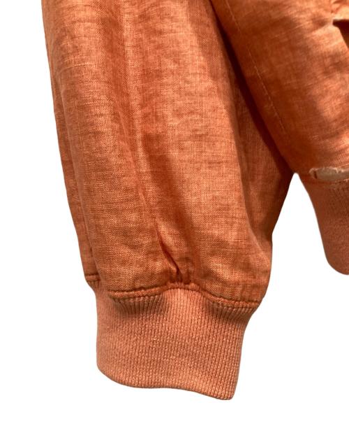 LORO PIANA（ロロピアーナ）LORO PIANA (ロロピアーナ) スイングトップ オレンジ サイズ:SIZE Lの古着・服飾アイテム
