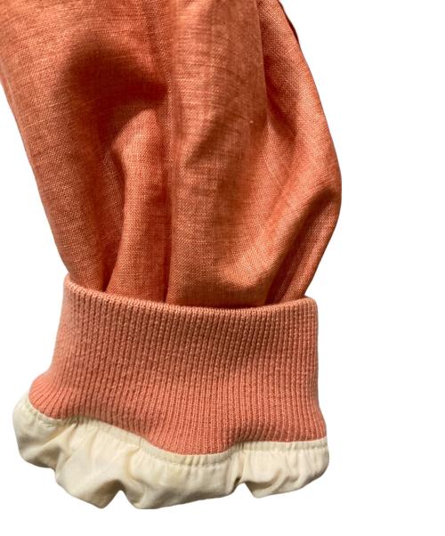 LORO PIANA（ロロピアーナ）LORO PIANA (ロロピアーナ) スイングトップ オレンジ サイズ:SIZE Lの古着・服飾アイテム