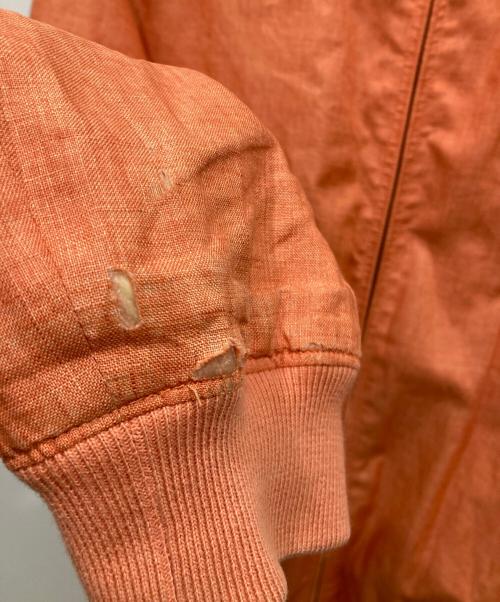 LORO PIANA（ロロピアーナ）LORO PIANA (ロロピアーナ) スイングトップ オレンジ サイズ:SIZE Lの古着・服飾アイテム