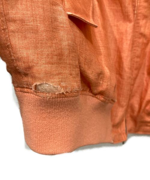 LORO PIANA（ロロピアーナ）LORO PIANA (ロロピアーナ) スイングトップ オレンジ サイズ:SIZE Lの古着・服飾アイテム