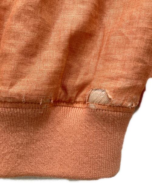 LORO PIANA（ロロピアーナ）LORO PIANA (ロロピアーナ) スイングトップ オレンジ サイズ:SIZE Lの古着・服飾アイテム