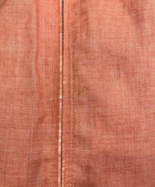 LORO PIANA（ロロピアーナ）LORO PIANA (ロロピアーナ) スイングトップ オレンジ サイズ:SIZE Lの古着・服飾アイテム