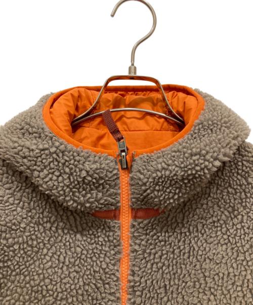 Patagonia（パタゴニア）Patagonia (パタゴニア) キッズ・リバーシブル・レディ・フレディ・フーディ オレンジ サイズ:100cmの古着・服飾アイテム