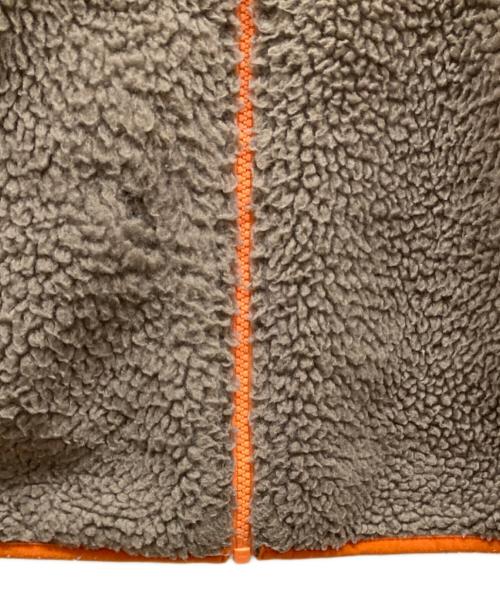 Patagonia（パタゴニア）Patagonia (パタゴニア) キッズ・リバーシブル・レディ・フレディ・フーディ オレンジ サイズ:100cmの古着・服飾アイテム
