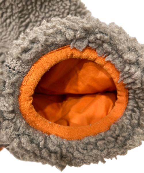 Patagonia（パタゴニア）Patagonia (パタゴニア) キッズ・リバーシブル・レディ・フレディ・フーディ オレンジ サイズ:100cmの古着・服飾アイテム