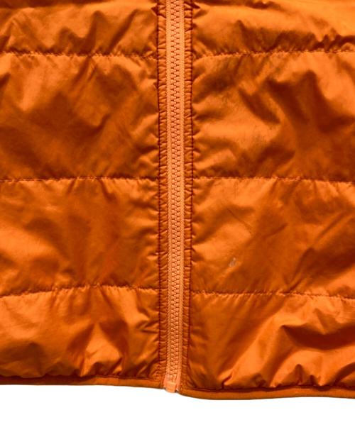 Patagonia（パタゴニア）Patagonia (パタゴニア) キッズ・リバーシブル・レディ・フレディ・フーディ オレンジ サイズ:100cmの古着・服飾アイテム