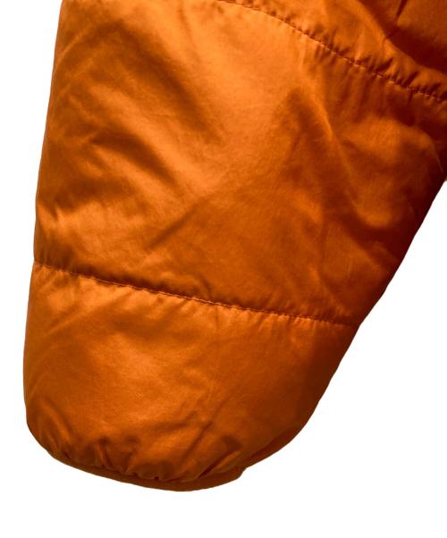 Patagonia（パタゴニア）Patagonia (パタゴニア) キッズ・リバーシブル・レディ・フレディ・フーディ オレンジ サイズ:100cmの古着・服飾アイテム