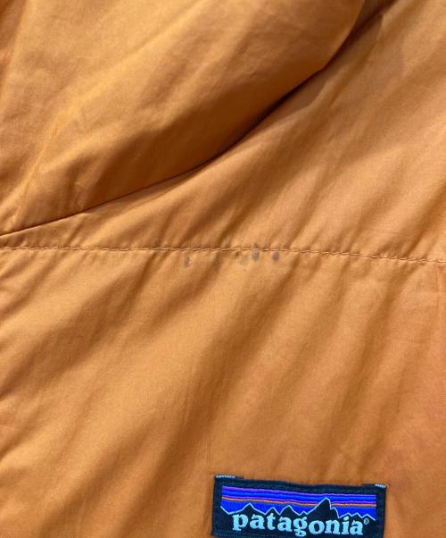 Patagonia（パタゴニア）Patagonia (パタゴニア) キッズ・リバーシブル・レディ・フレディ・フーディ オレンジ サイズ:100cmの古着・服飾アイテム