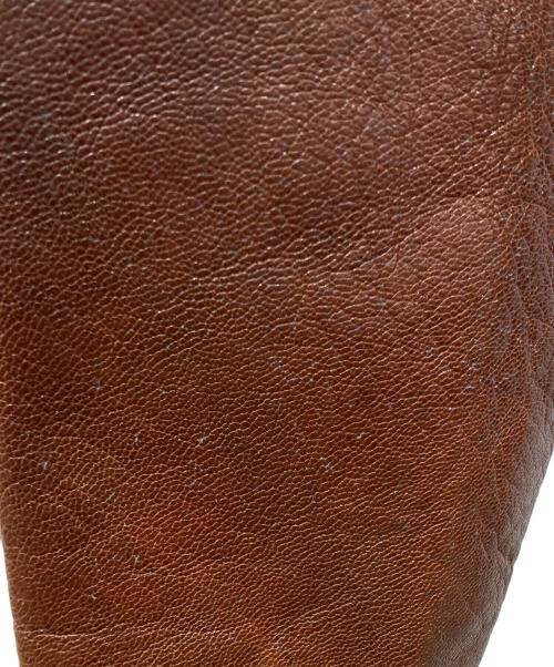 AVIREX（アヴィレックス）AVIREX (アヴィレックス) フライトレザージャケット ブラウン サイズ:SIZE Sの古着・服飾アイテム