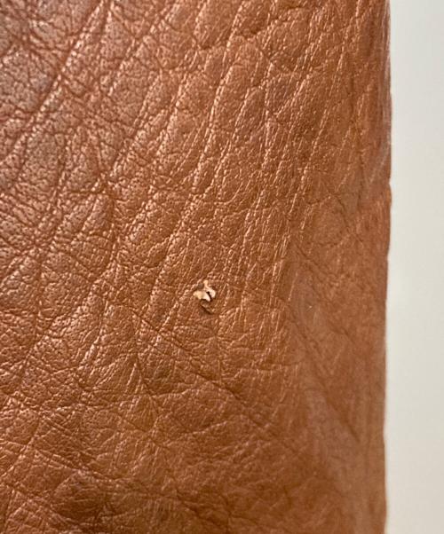 NUDIE JEANS（ヌーディー・ジーンズ）NUDIE JEANS (ヌーディー・ジーンズ) レザージャケット ブラウン サイズ:SIZE Sの古着・服飾アイテム