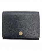 LOUIS VUITTONルイ ヴィトン）の古着「名刺入れ」｜ブラック