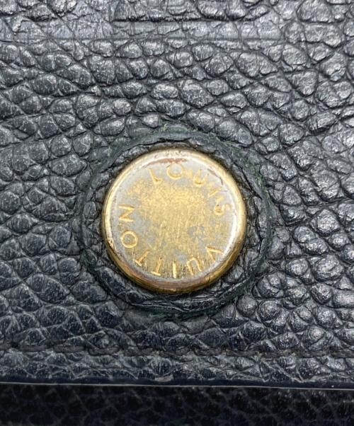LOUIS VUITTON（ルイ ヴィトン）LOUIS VUITTON (ルイ ヴィトン) 名刺入れ ブラックの古着・服飾アイテム