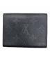 LOUIS VUITTON (ルイ ヴィトン) 名刺入れ ブラック：20000円