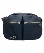 PORTER GIRLポーターガール）の古着「ショルダーバッグ」｜ネイビー