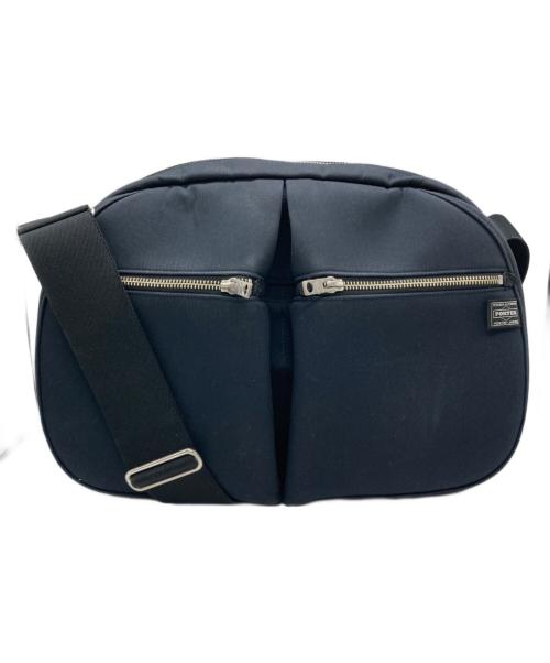 PORTER GIRL（ポーターガール）PORTER GIRL (ポーターガール) ショルダーバッグ ネイビーの古着・服飾アイテム