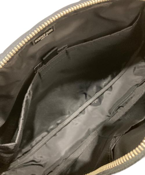 PORTER GIRL（ポーターガール）PORTER GIRL (ポーターガール) ショルダーバッグ ネイビーの古着・服飾アイテム