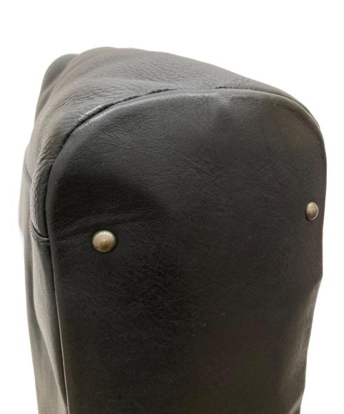 MR.OLIVE（ミスターオリーブ）MR.OLIVE (ミスターオリーブ) レザートートバッグ ブラックの古着・服飾アイテム