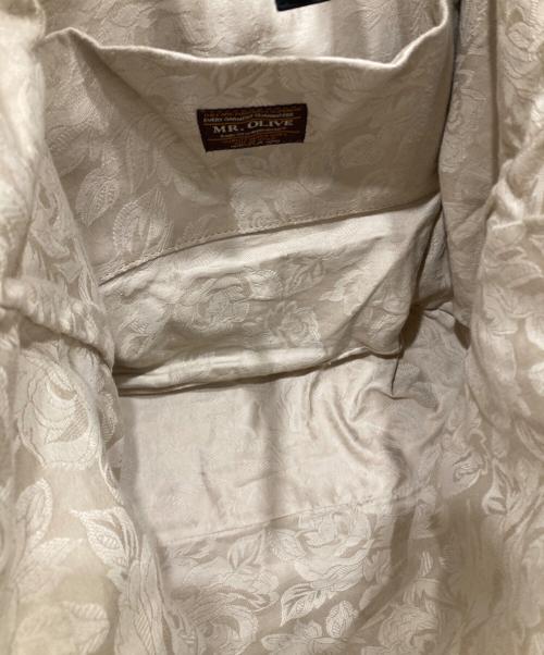 MR.OLIVE（ミスターオリーブ）MR.OLIVE (ミスターオリーブ) レザートートバッグ ブラックの古着・服飾アイテム