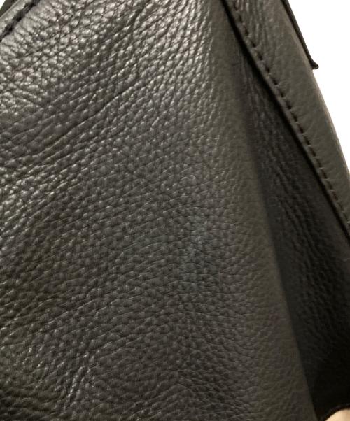 MR.OLIVE（ミスターオリーブ）MR.OLIVE (ミスターオリーブ) レザートートバッグ ブラックの古着・服飾アイテム