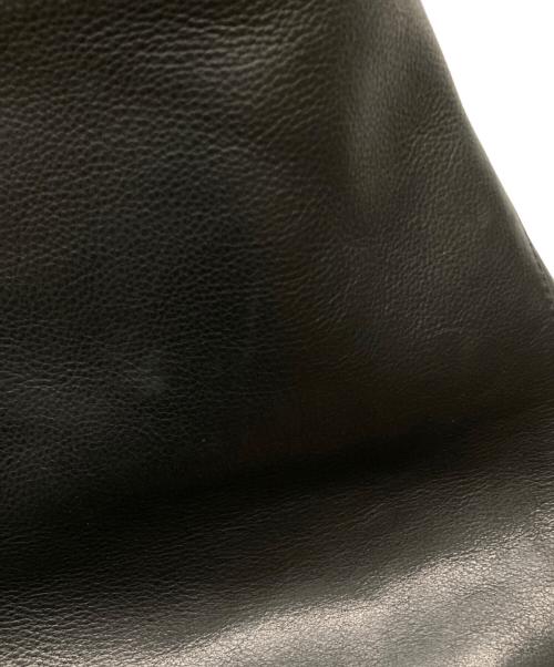 MR.OLIVE（ミスターオリーブ）MR.OLIVE (ミスターオリーブ) レザートートバッグ ブラックの古着・服飾アイテム