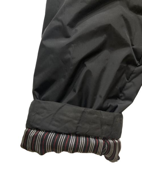 BURBERRY BLACK LABEL（バーバリーブラックレーベル）BURBERRY BLACK LABEL (バーバリーブラックレーベル) フォックスファーダウンジャケット ブラック サイズ:SIZE Mの古着・服飾アイテム