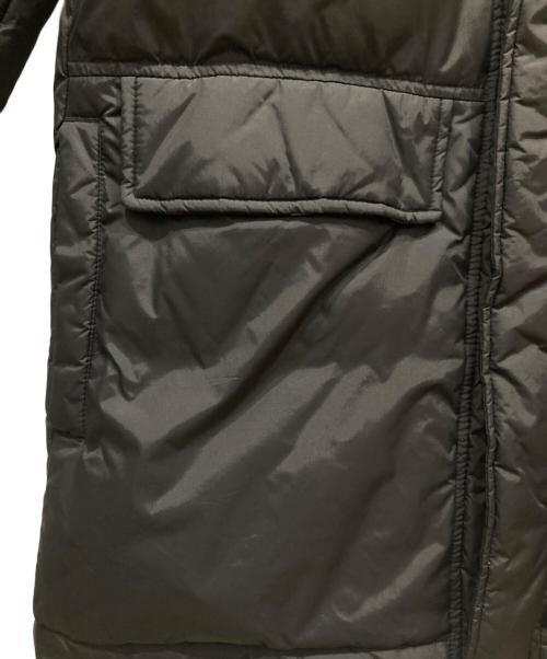 BURBERRY BLACK LABEL（バーバリーブラックレーベル）BURBERRY BLACK LABEL (バーバリーブラックレーベル) フォックスファーダウンジャケット ブラック サイズ:SIZE Mの古着・服飾アイテム