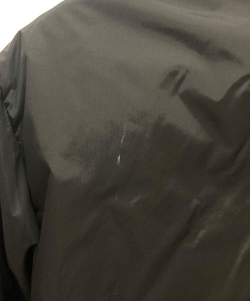 BURBERRY BLACK LABEL（バーバリーブラックレーベル）BURBERRY BLACK LABEL (バーバリーブラックレーベル) フォックスファーダウンジャケット ブラック サイズ:SIZE Mの古着・服飾アイテム