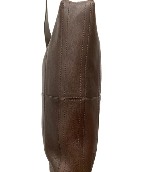 COACH（コーチ）COACH (コーチ) ショルダーバッグ ブラウンの古着・服飾アイテム