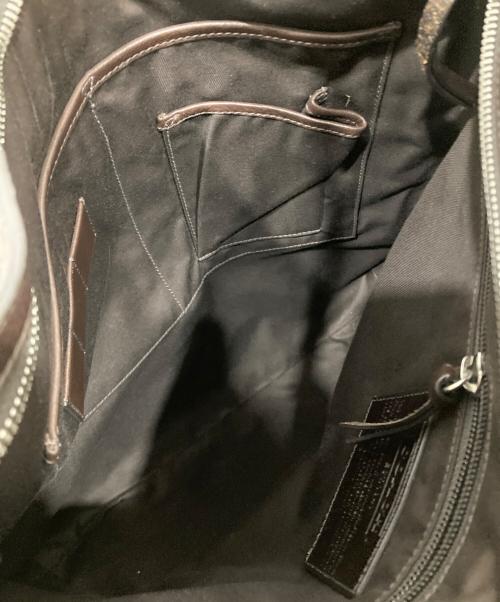 COACH（コーチ）COACH (コーチ) ショルダーバッグ ブラウンの古着・服飾アイテム