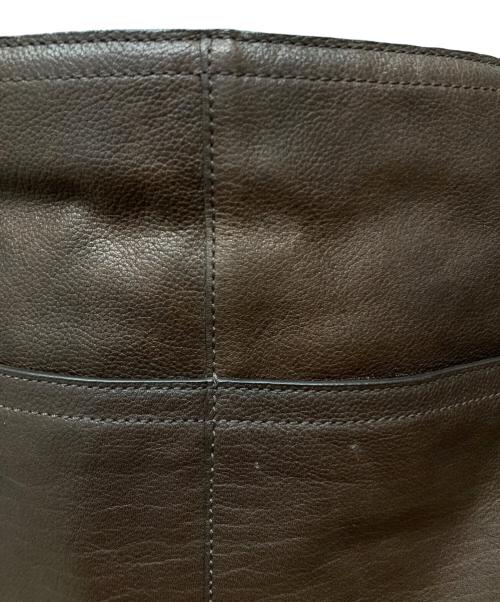 COACH（コーチ）COACH (コーチ) ショルダーバッグ ブラウンの古着・服飾アイテム