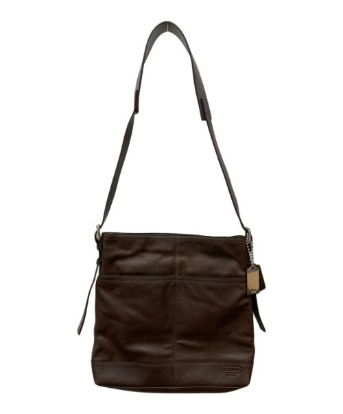 COACH（コーチ）COACH (コーチ) ショルダーバッグ ブラウンの古着・服飾アイテム