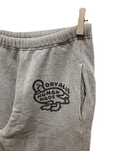 HUMAN MADE（ヒューマンメイド）HUMAN MADE (ヒューマンメイド) スウェットパンツ グレー サイズ:Mの古着・服飾アイテム