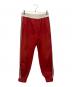GUCCI（グッチ）の古着「サイドラインイージートラウザーズパンツ」｜レッド