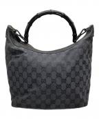 GUCCIグッチ）の古着「ワンショルダーバッグ」｜ブラック