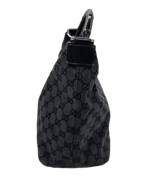 GUCCI（グッチ）GUCCI (グッチ) ワンショルダーバッグ ブラックの古着・服飾アイテム