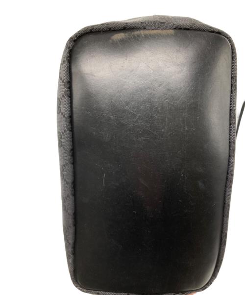 GUCCI（グッチ）GUCCI (グッチ) ワンショルダーバッグ ブラックの古着・服飾アイテム