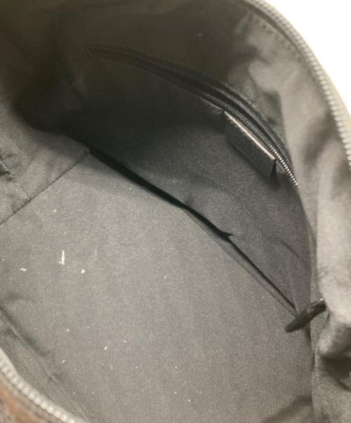 GUCCI（グッチ）GUCCI (グッチ) ワンショルダーバッグ ブラックの古着・服飾アイテム